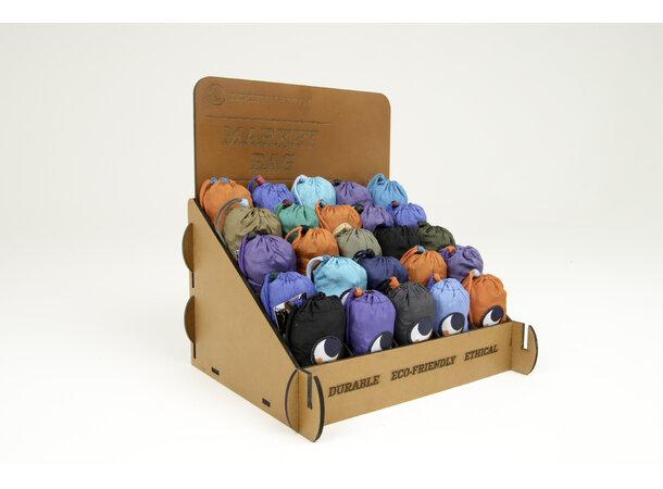 TTTM COUNTER MARKET BAG DISPLAY - Utstillingsmateriell 